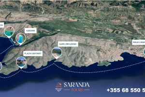 Saranda: Daily boat tours (Kroreza) North Destinations