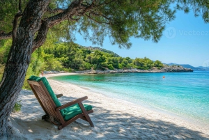 Tirana/Durres/Golem : excursion d'une journée à Saranda, Ksamil, l'Œil Bleu et le château