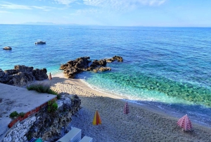 Tirana/Durres/Golem : excursion d'une journée à Saranda, Ksamil, l'Œil Bleu et le château