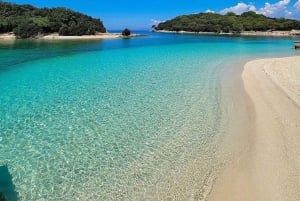 Tirana/Durres/Golem : excursion d'une journée à Saranda, Ksamil, l'Œil Bleu et le château