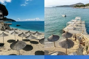 Tirana/Durres/Golem : excursion d'une journée à Saranda, Ksamil, l'Œil Bleu et le château