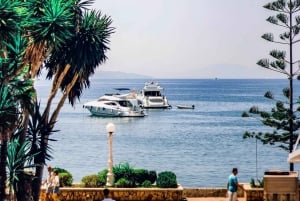 Tirana/Durres/Golem : excursion d'une journée à Saranda, Ksamil, l'Œil Bleu et le château