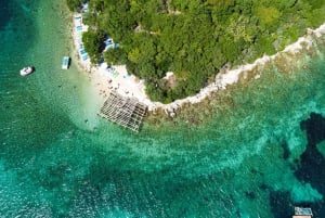 Tirana/Durres/Golem : excursion d'une journée à Saranda, Ksamil, l'Œil Bleu et le château