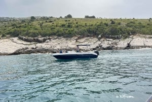 Saranda Private Boat Tour: Gremina, Kakome, Krorez, Turtle