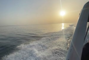 Saranda: tour en barco al atardecer con vino local