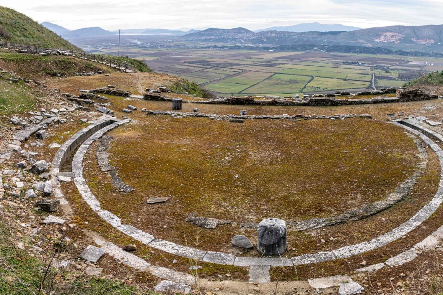 Saranda: visita el parque arqueológico de Finiq y el manantial del Ojo Azul