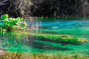 Saranda: visita el parque arqueológico de Finiq y el manantial del Ojo Azul