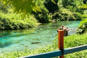 Saranda: visita el parque arqueológico de Finiq y el manantial del Ojo Azul
