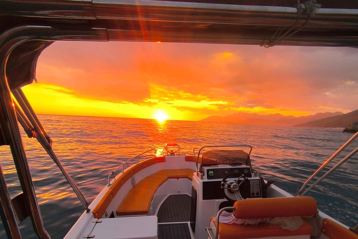 Saranda: Full-Day Boat Tour with Beach Stops & Swimming