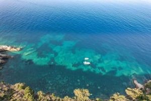 Saranda: tour in barca di un giorno con soste in spiaggia e nuoto