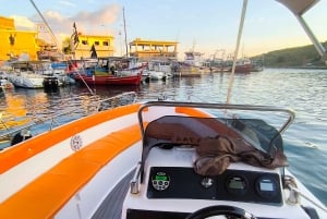 Saranda: tour in barca di un giorno con soste in spiaggia e nuoto
