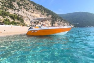 Saranda: tour in barca di un giorno con soste in spiaggia e nuoto