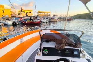 Saranda: tour in barca di un giorno con soste in spiaggia e nuoto