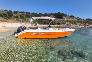 Saranda: tour in barca di un giorno con soste in spiaggia e nuoto