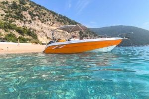 Saranda: tour in barca di un giorno con soste in spiaggia e nuoto