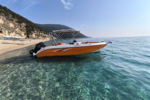 Saranda: tour in barca di un giorno con soste in spiaggia e nuoto
