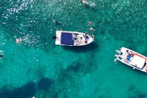 Saranda Boat Tour Turtle Cave, Kakome, Gremina, Krorez Beach