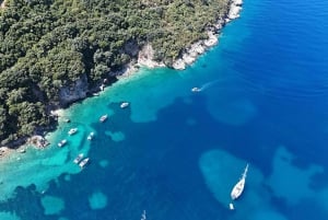 Saranda Boat Tour Turtle Cave, Kakome, Gremina, Krorez Beach