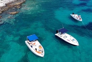 Saranda Boat Tour Turtle Cave, Kakome, Gremina, Krorez Beach