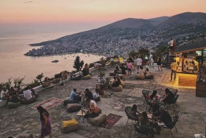 Saranda Hidden Gems: Sunset at Lekursi,Blue Eye&Wine Tasting