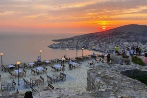 Saranda Hidden Gems: Sunset at Lekursi,Blue Eye&Wine Tasting
