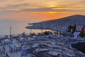 Saranda Hidden Gems: Sunset at Lekursi,Blue Eye&Wine Tasting