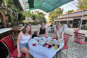 Saranda Hidden Gems: Sunset at Lekursi,Blue Eye&Wine Tasting