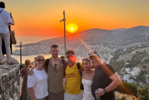 Saranda Hidden Gems: Sunset at Lekursi,Blue Eye&Wine Tasting