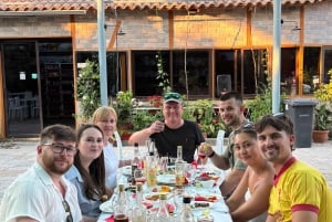 Saranda Hidden Gems: Sunset at Lekursi,Blue Eye&Wine Tasting