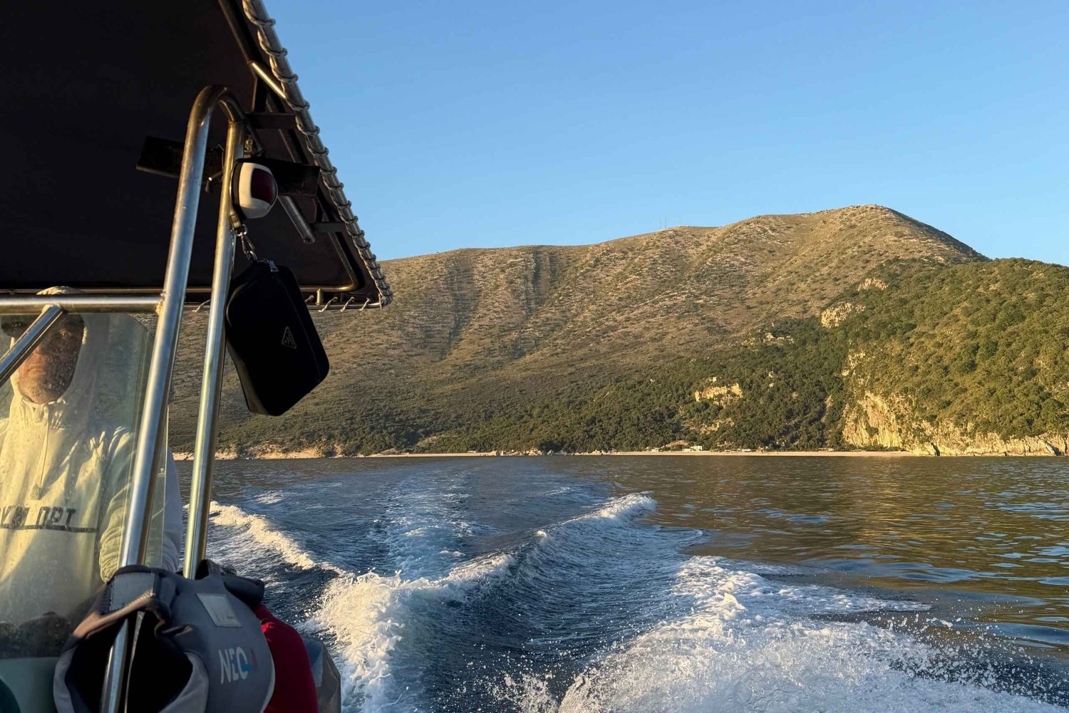 Saranda: Kakome, Kroreza og Turtle Cave bådtur