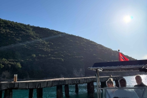Saranda: Kakome, Kroreza, and Turtle Cave Boat Tour