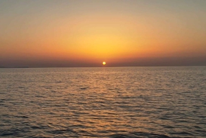 Saranda:Boat Tour to Kroreza with snorkelling,&umbrellas