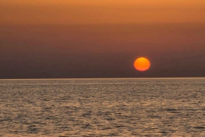 Saranda:Boat Tour to Kroreza with snorkelling,&umbrellas