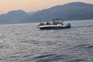 Saranda:Boat Tour to Kroreza with snorkelling,&umbrellas