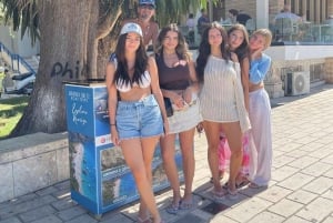 Saranda : tour en bateau à Ksamil, à la grotte d'Ali Pacha et à la plage de Krorëza