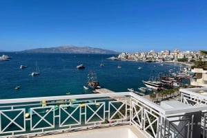 Saranda : tour en bateau à Ksamil, à la grotte d'Ali Pacha et à la plage de Krorëza