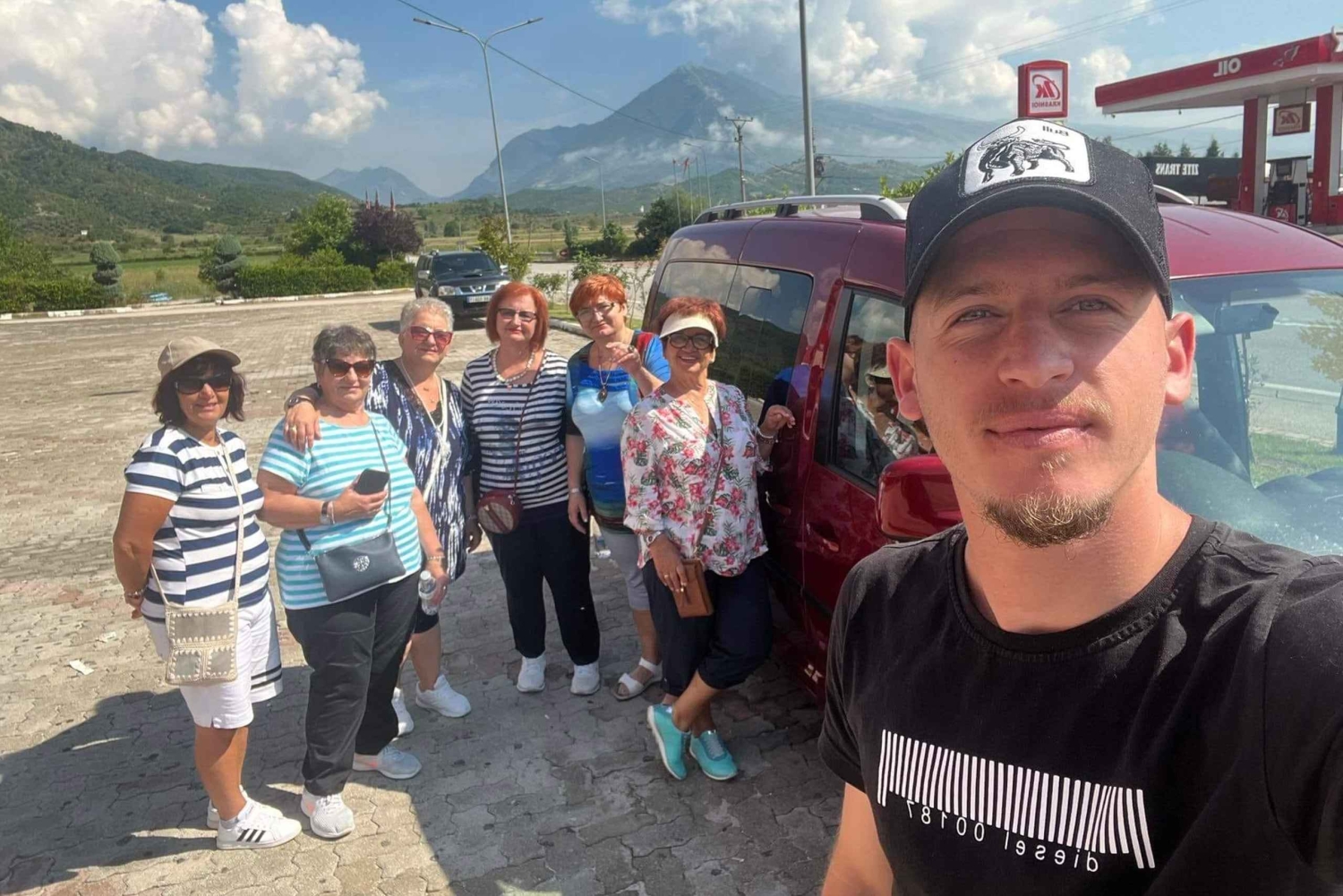 Saranda: tour por el monasterio de Santa María de Kostar
