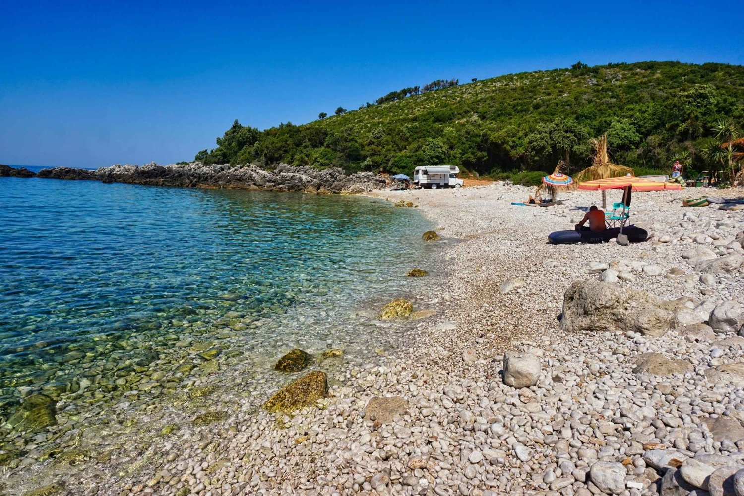 Saranda: Porto Palermo Castle & Himara Private Seaside Tour