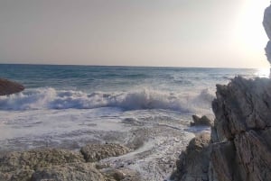 Saranda: Passeio de barco particular com mergulho e tempo na praia