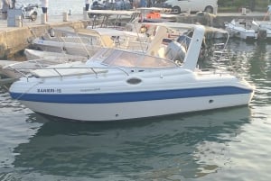 Saranda: Passeio de barco particular com mergulho e tempo na praia