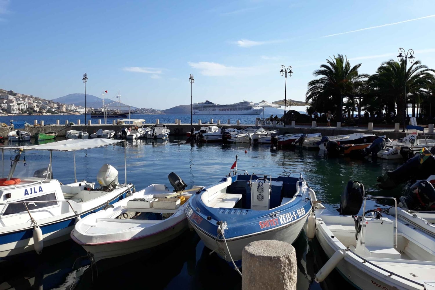 Saranda: Private Fishing Tour