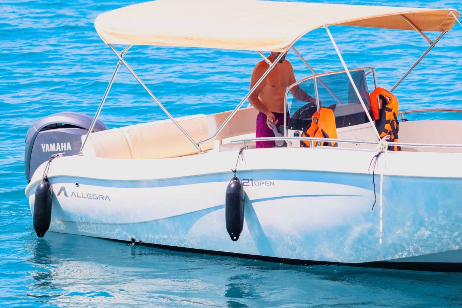 Saranda Riviera: Premium båttur med Allegra Blue