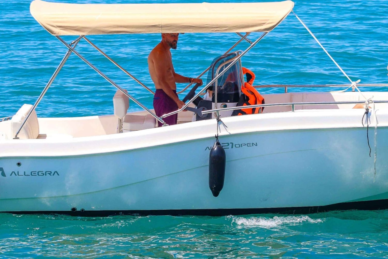 Saranda Riviera: Premium båttur med Allegra Blue