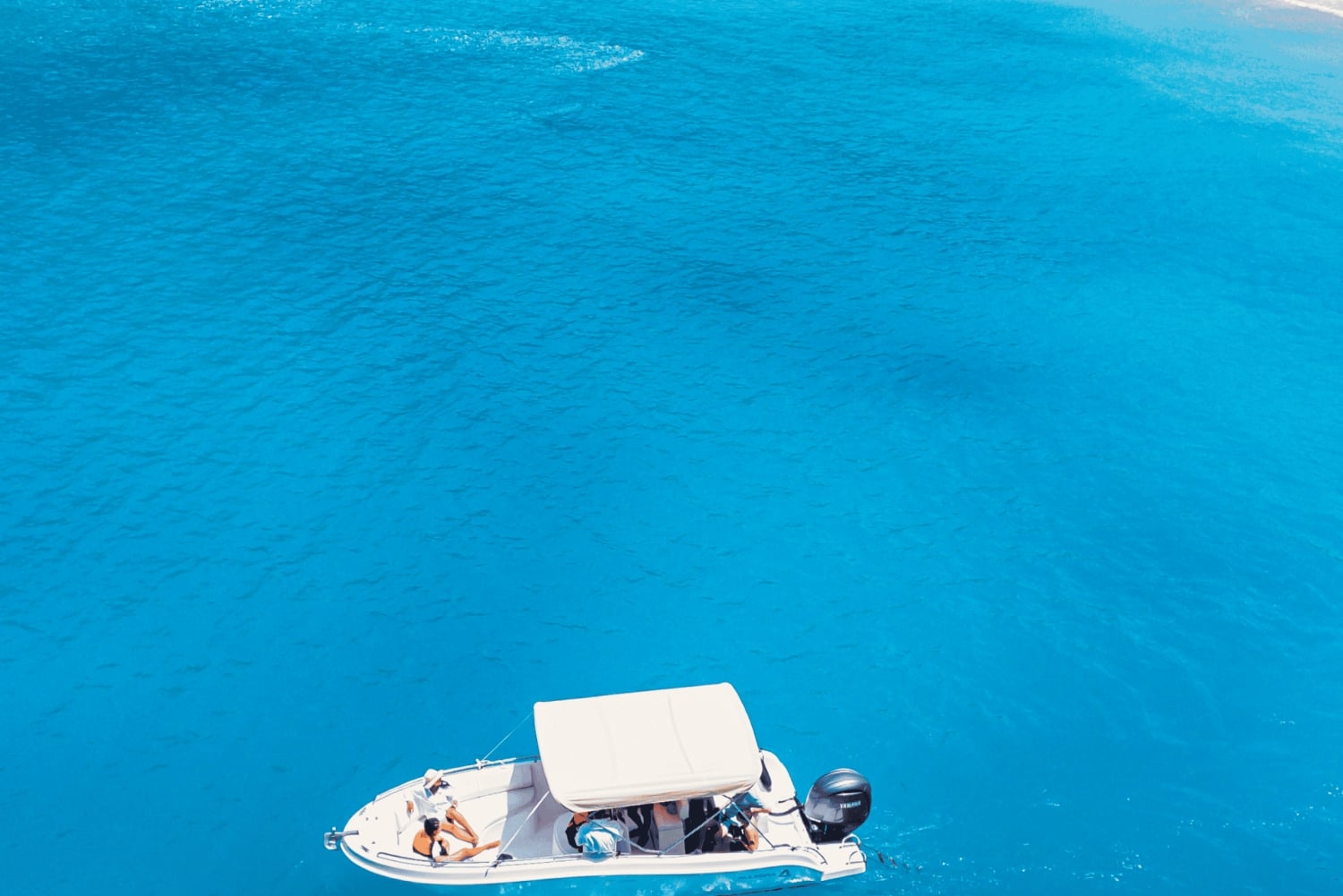 Saranda Riviera: Premium båttur med Allegra Blue