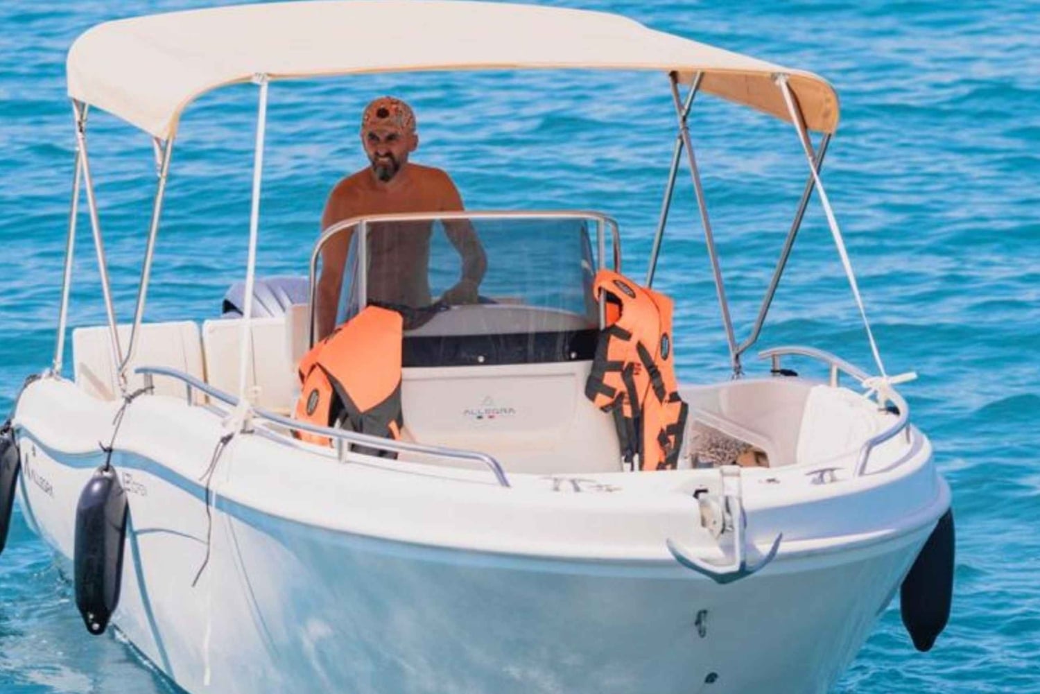 Saranda Riviera: Premium båttur med Allegra Blue