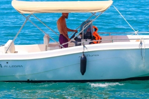 Saranda Riviera: Premium båttur med Allegra Blue