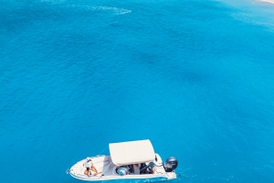 Saranda Riviera: Premium båttur med Allegra Blue