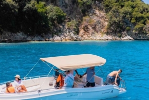 Saranda Riviera: Premium båttur med Allegra Blue