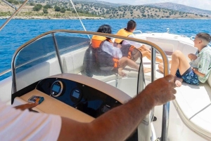 Saranda Riviera: Premium båttur med Allegra Blue
