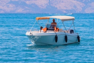 Saranda Riviera: Premium båttur med Allegra Blue